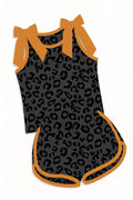 Crawford leopard short sets
