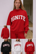 Ignite mock neck