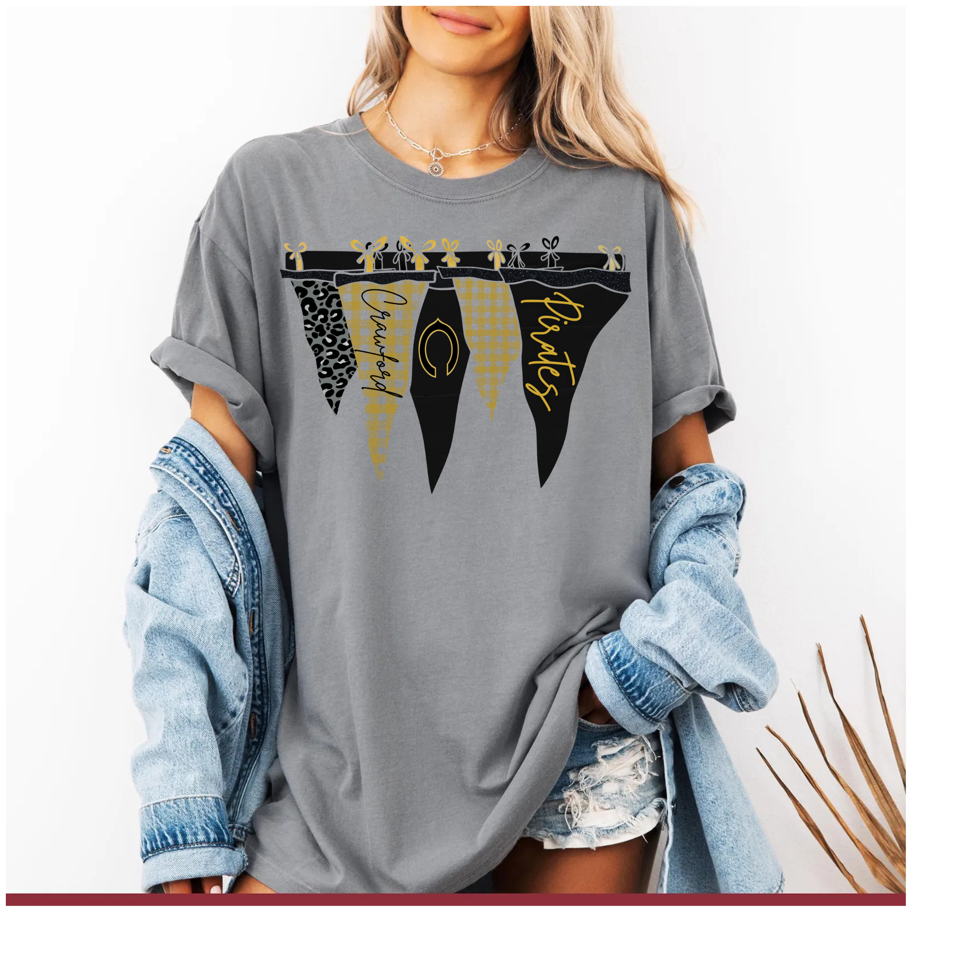 Crawford Banner Tee