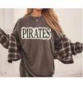 Polka dots and Pirates