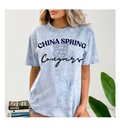 Faded Mascot Cougars