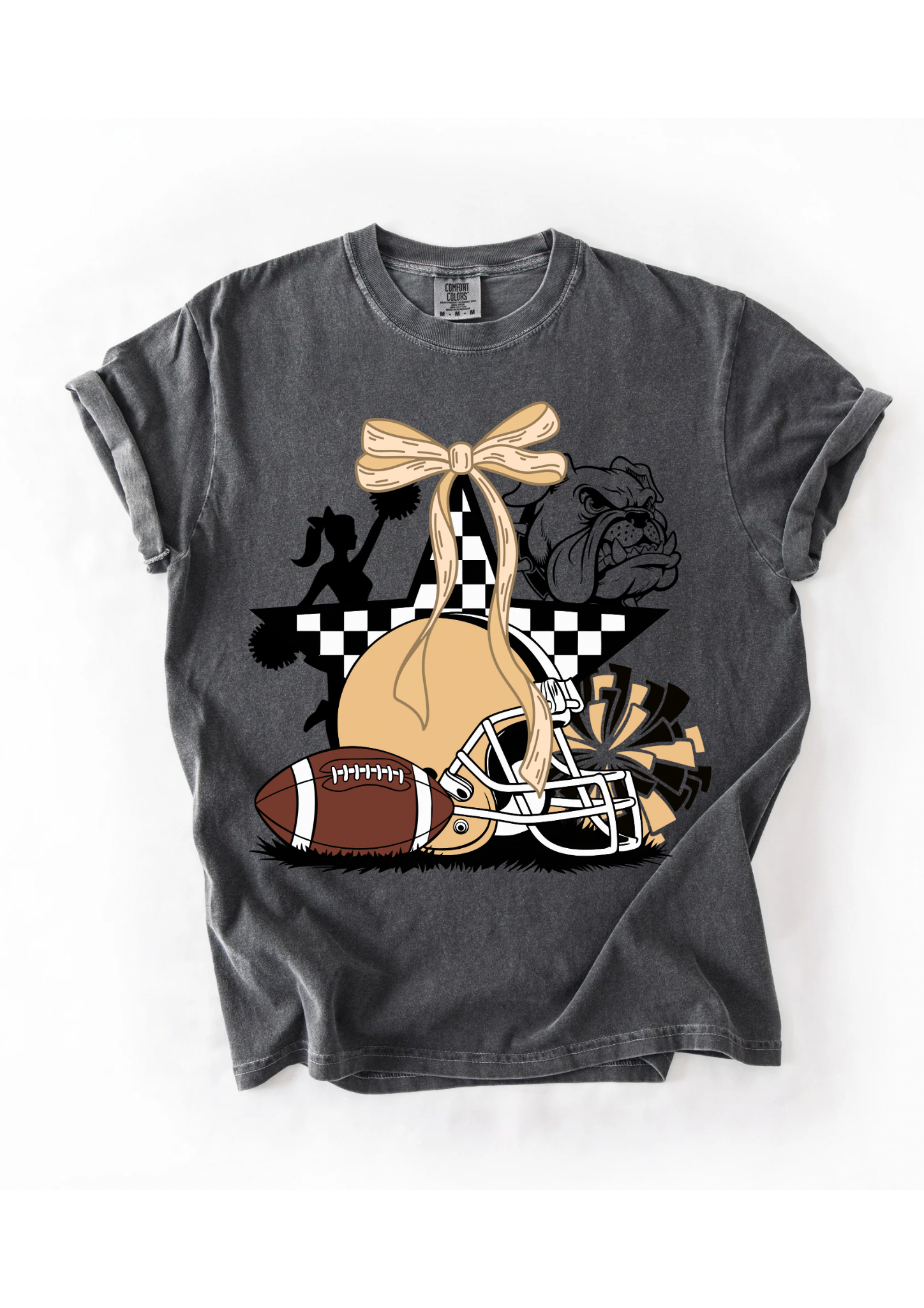 Bulldogs Football Design