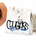 COUGARS MASCOT STARS