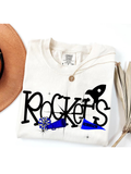 ROCKETS STARS MASCOT DESIGN