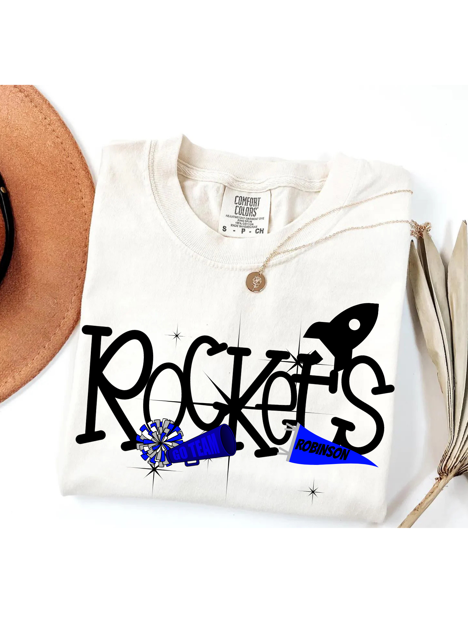 ROCKETS STARS MASCOT DESIGN