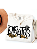 Pirates Mascot Stars