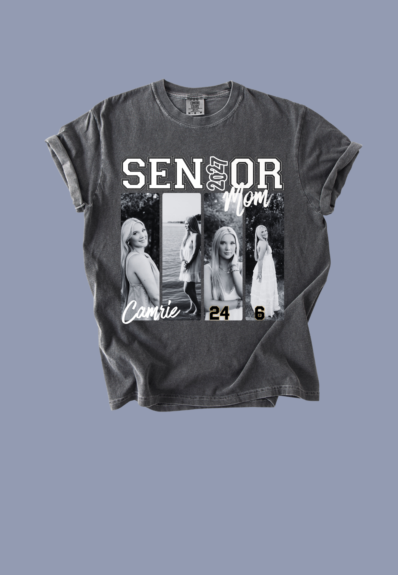 Custom Photo Senior Tee