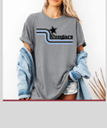 Cougars Retro On Grey
