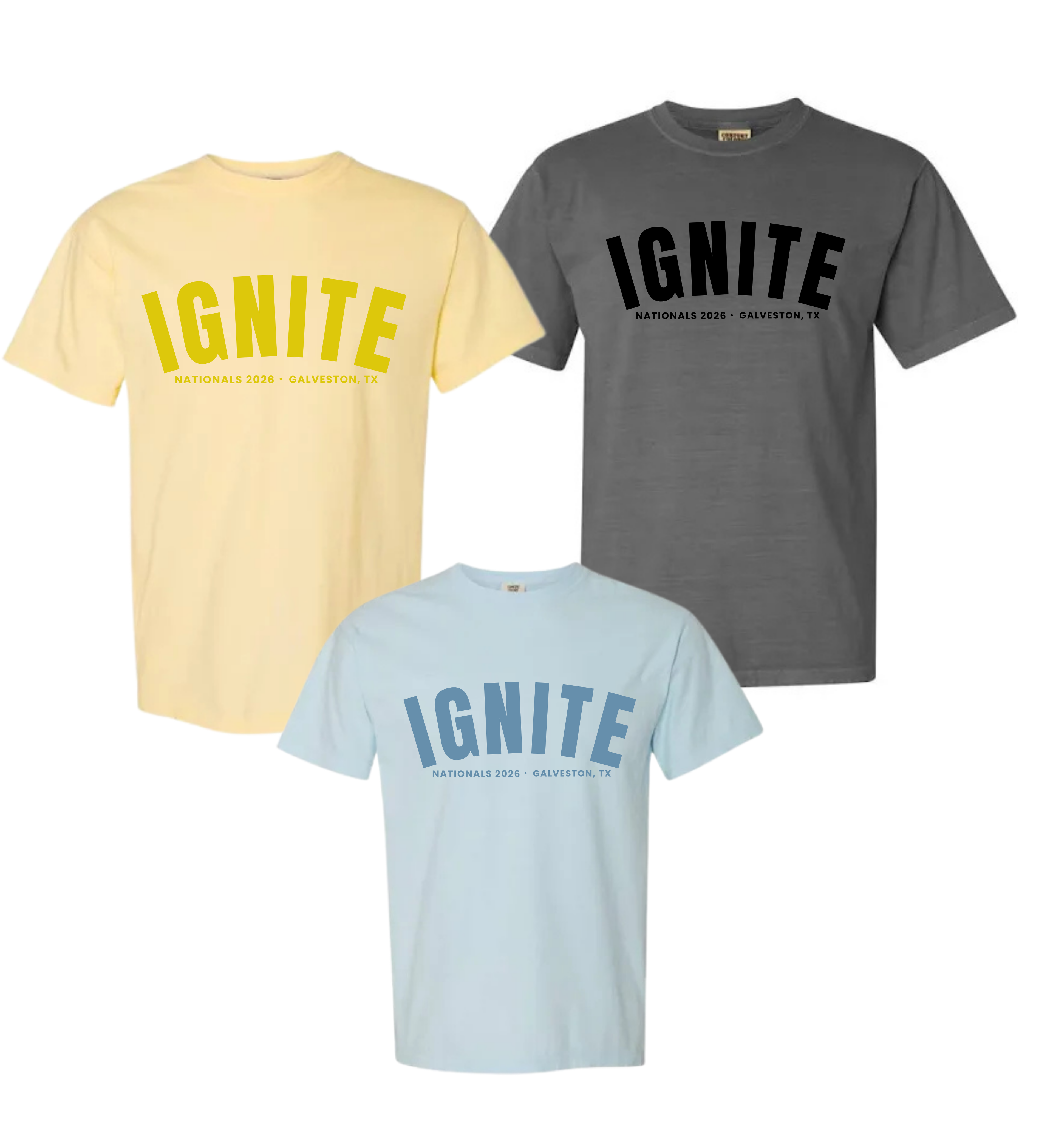 Ignite Dance Summer Nationals Tees