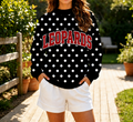 Mock Neck Mascot Sweaters