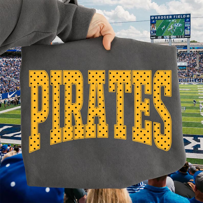 Gold Dot Pirates Tee