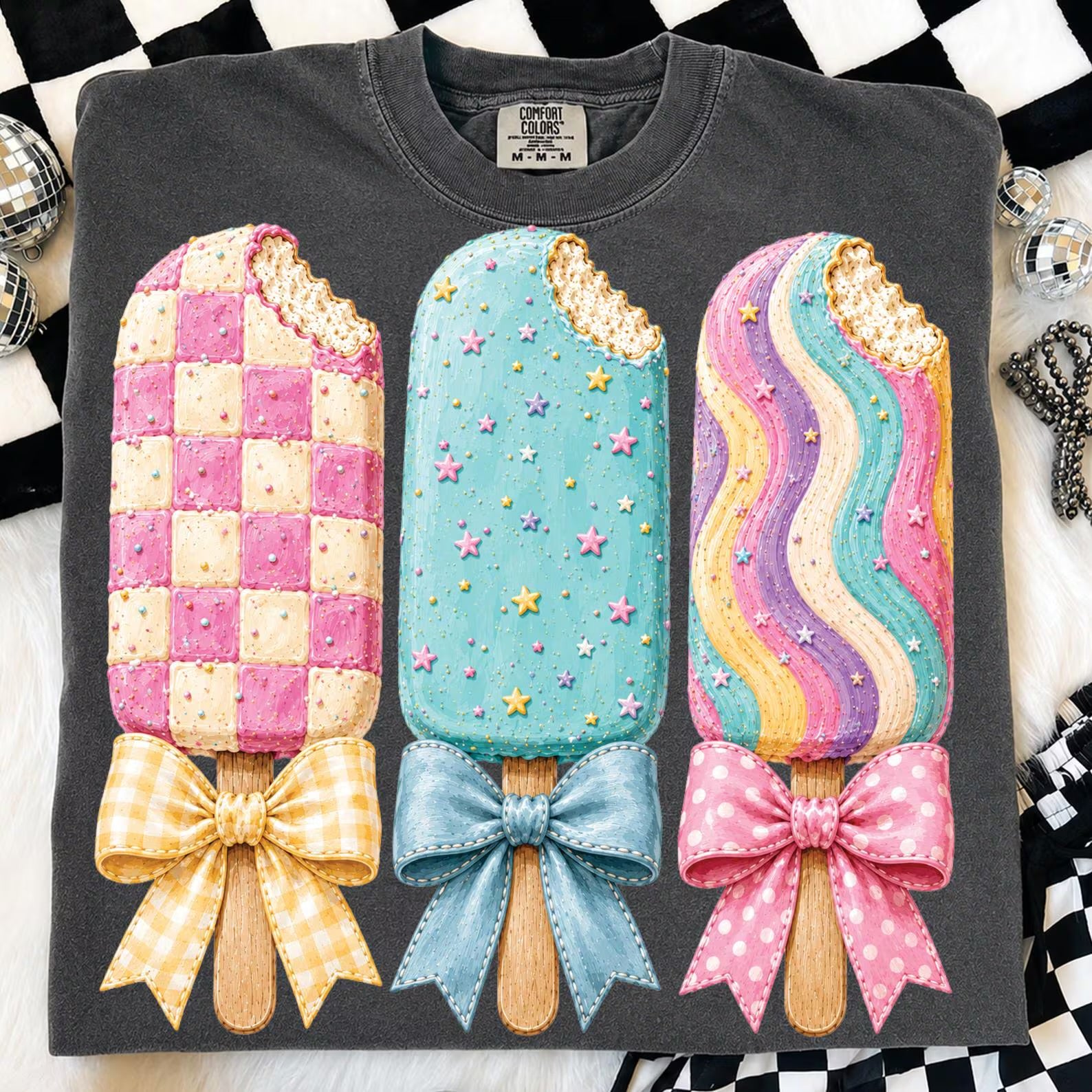 WE ALL SCREAM FOR ICE CREAM