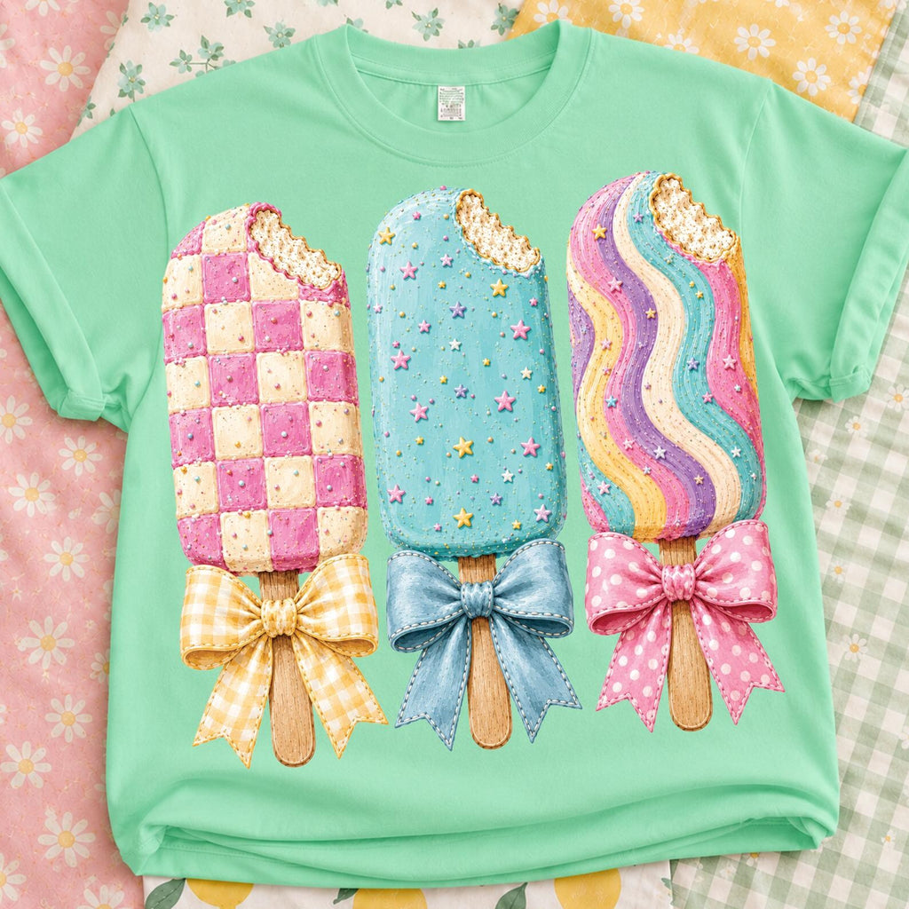 WE ALL SCREAM FOR ICE CREAM