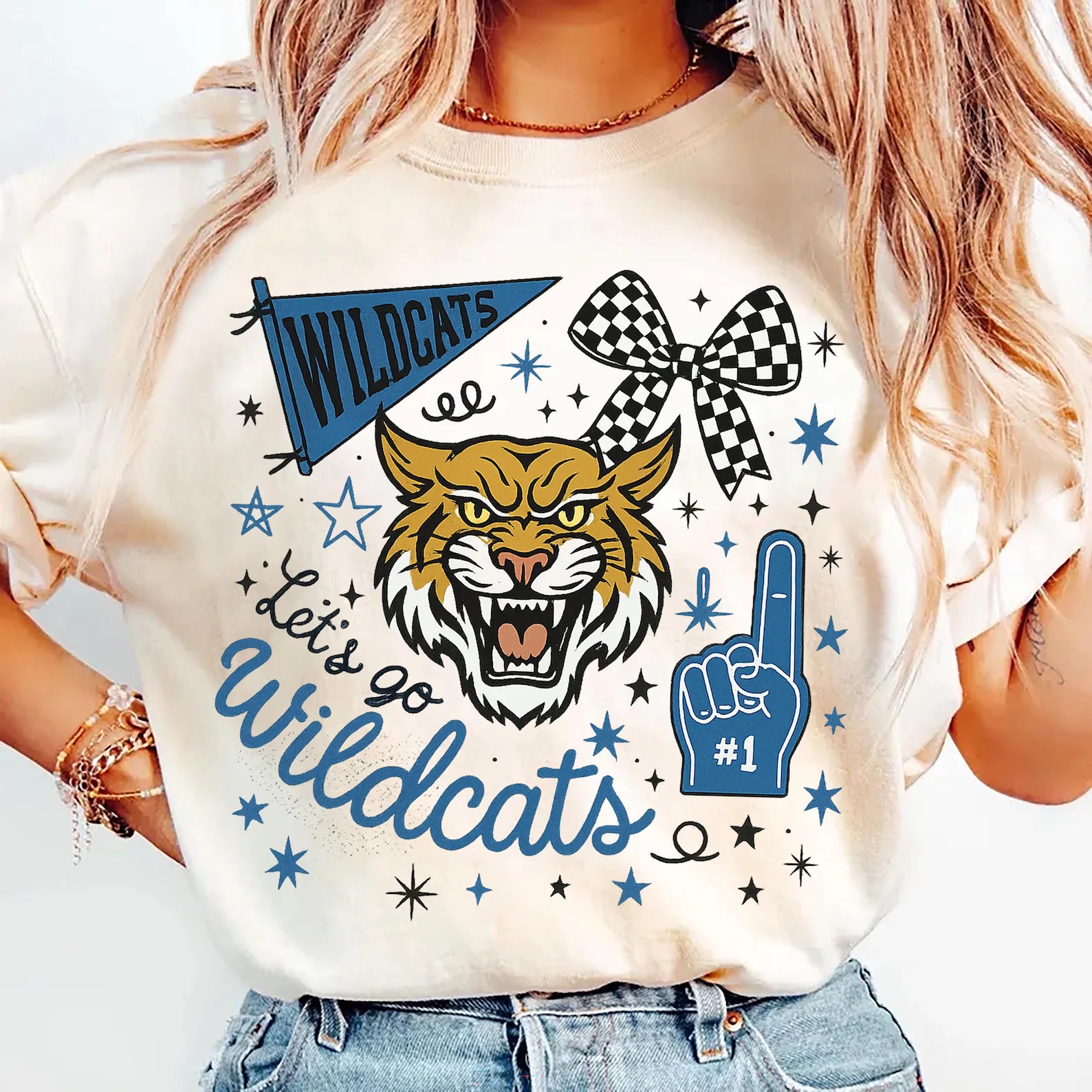 WILDCATS SCHOOL SPIRIT ELEMENT