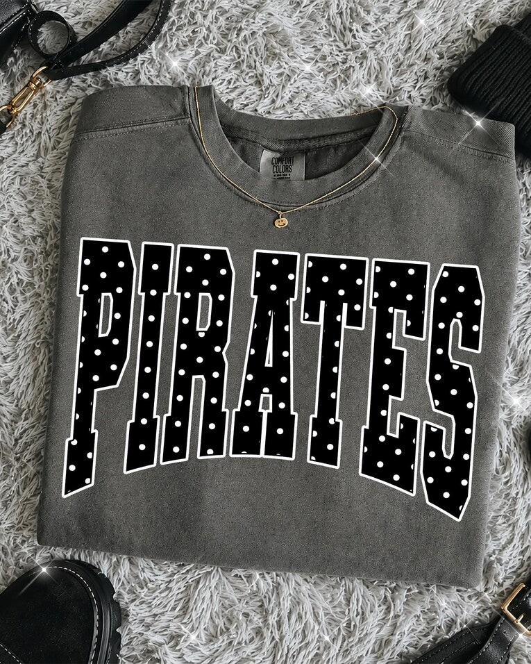 Pepper and Polka Dots
