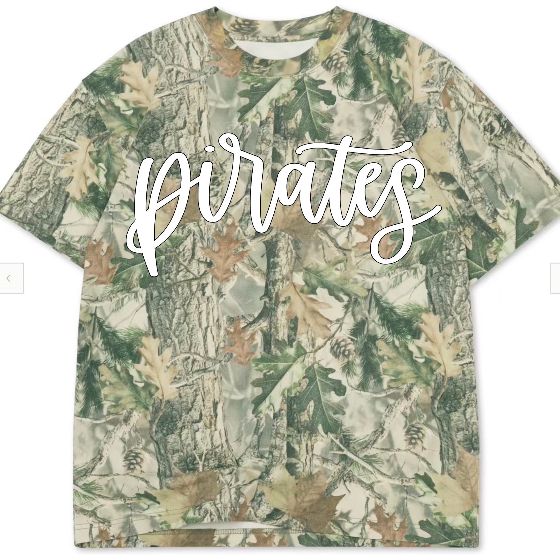 High Quality camo Pirates puff