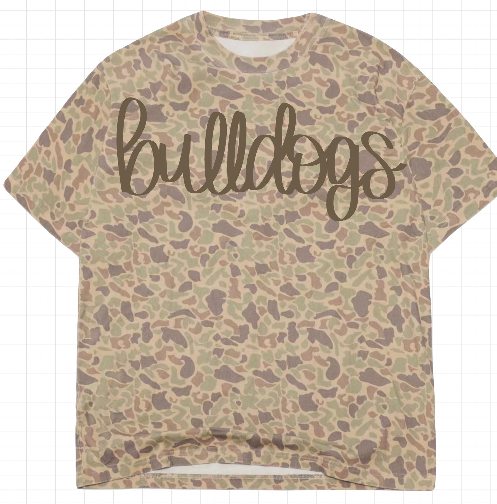 High Quality Camo Bulldogs