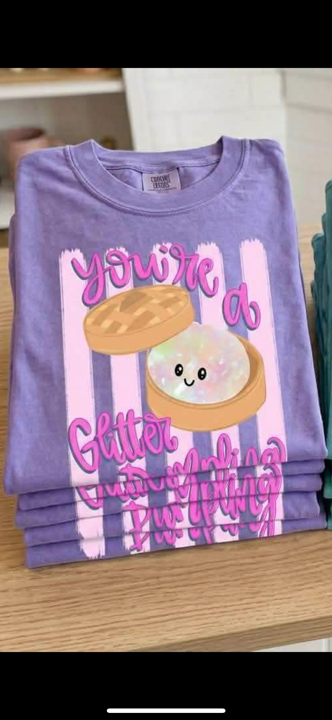Glitter Dumpling