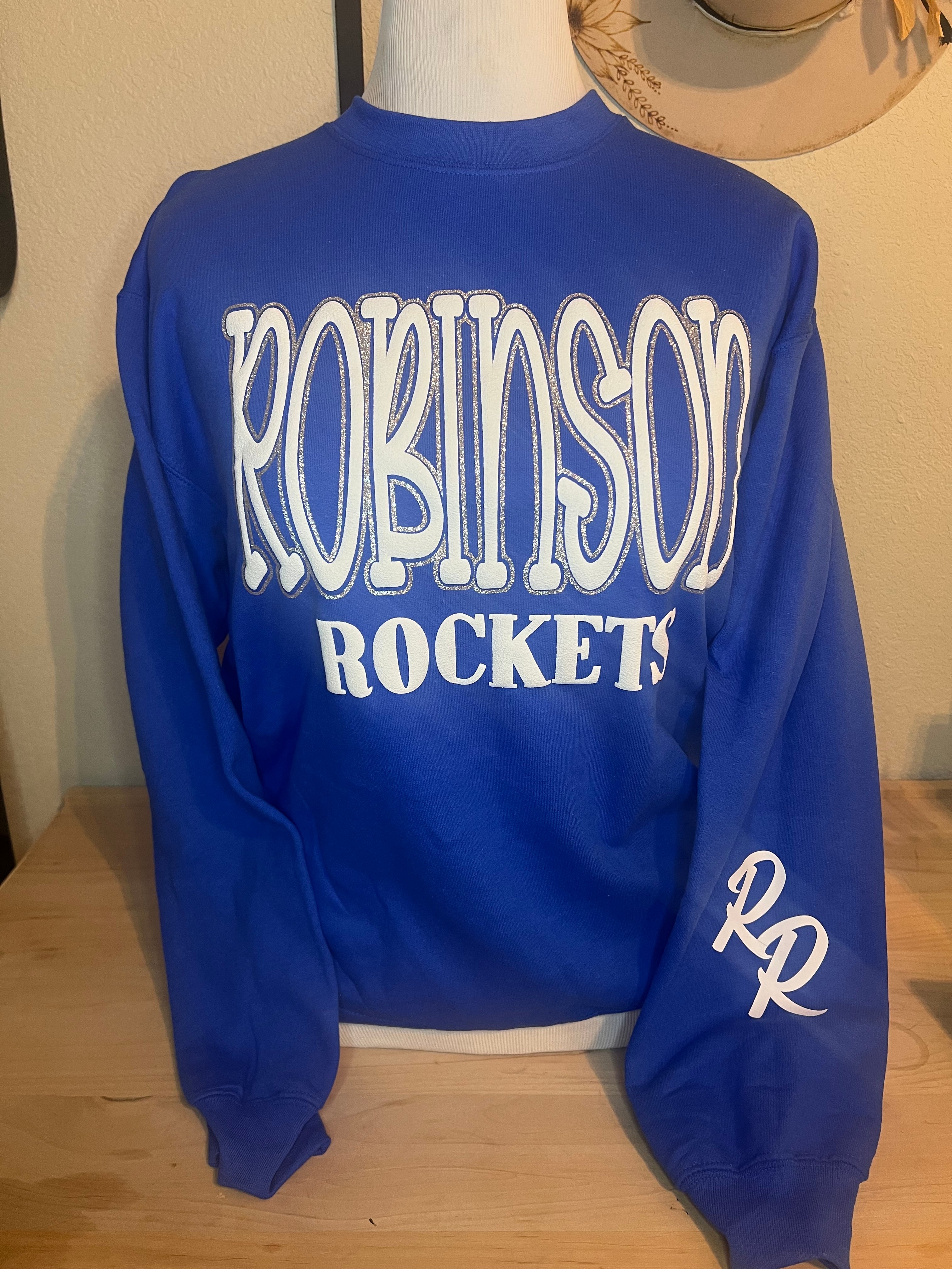 Robinson Sweatshirt Blue Royal