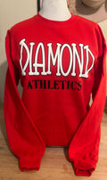 Red Diamond Athletics Block Font