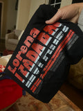 Distressed Vintage Lorena