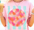 Blossom Pink Summer Softball/Baseball