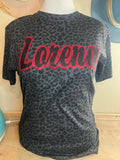 Lorena Double Glitter Tee