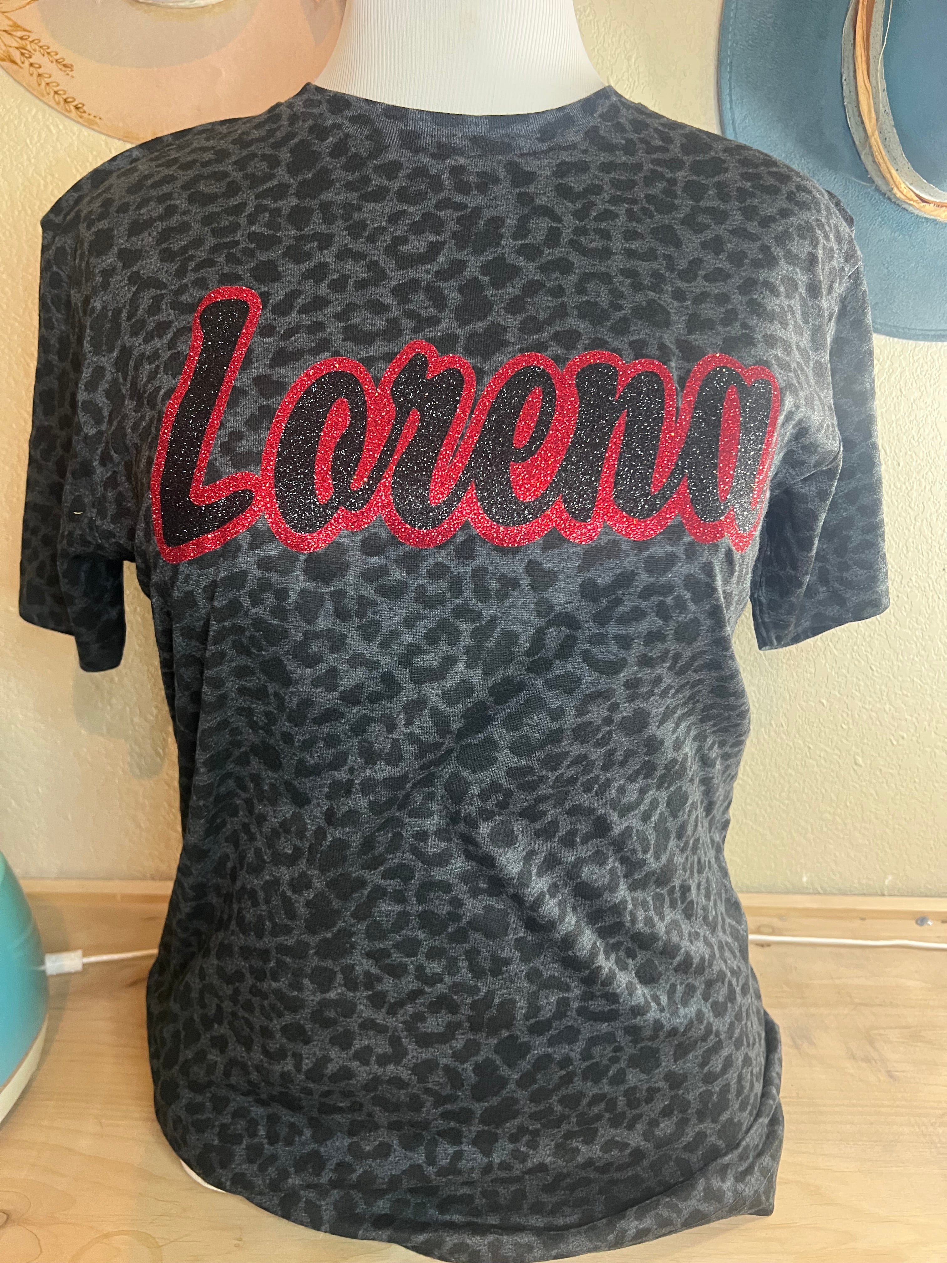 Lorena Double Glitter Tee
