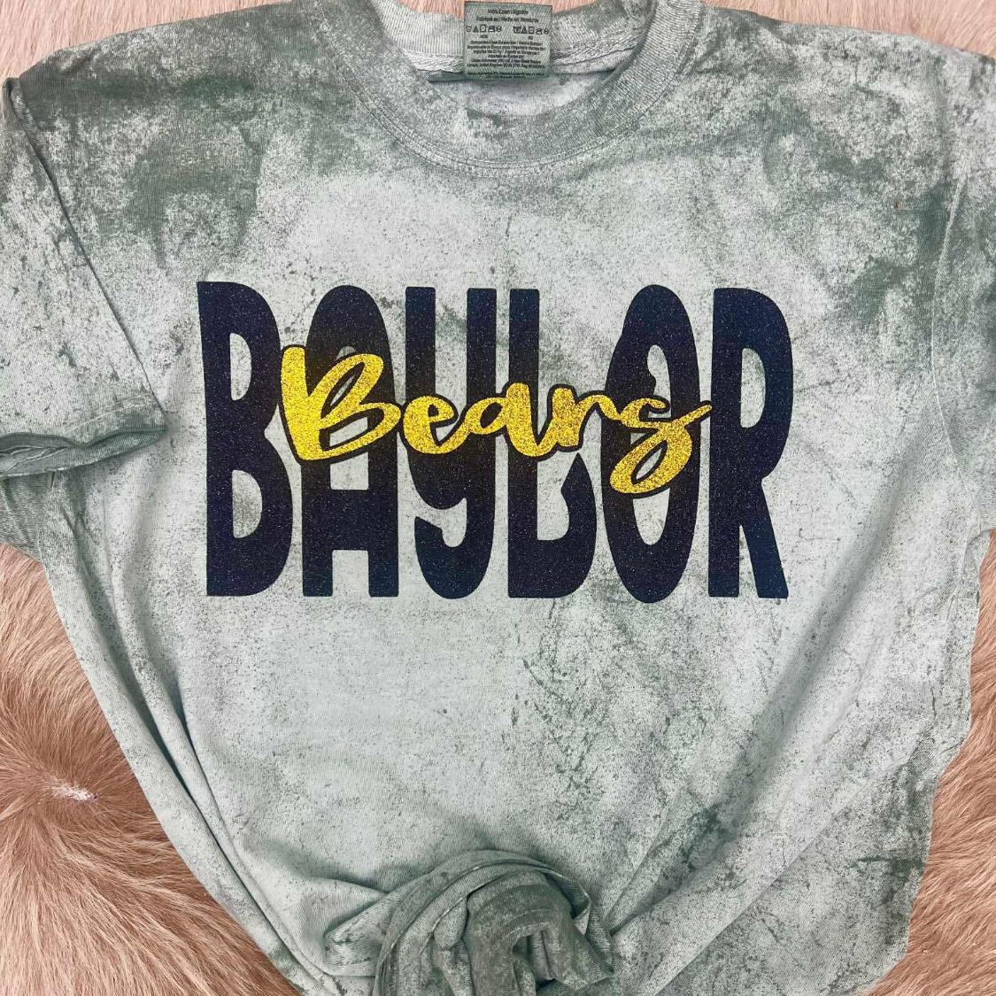 GREEN COLOR-SPLASH BAYLOR