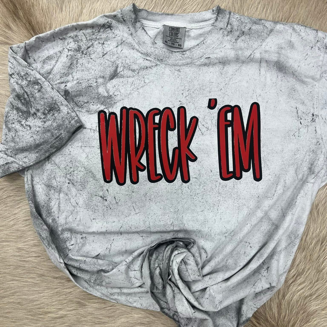 SMOKED WRECK ‘EM TEE