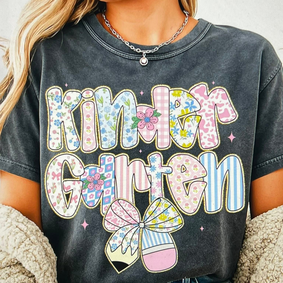 KINDER GARTEN PREPPY