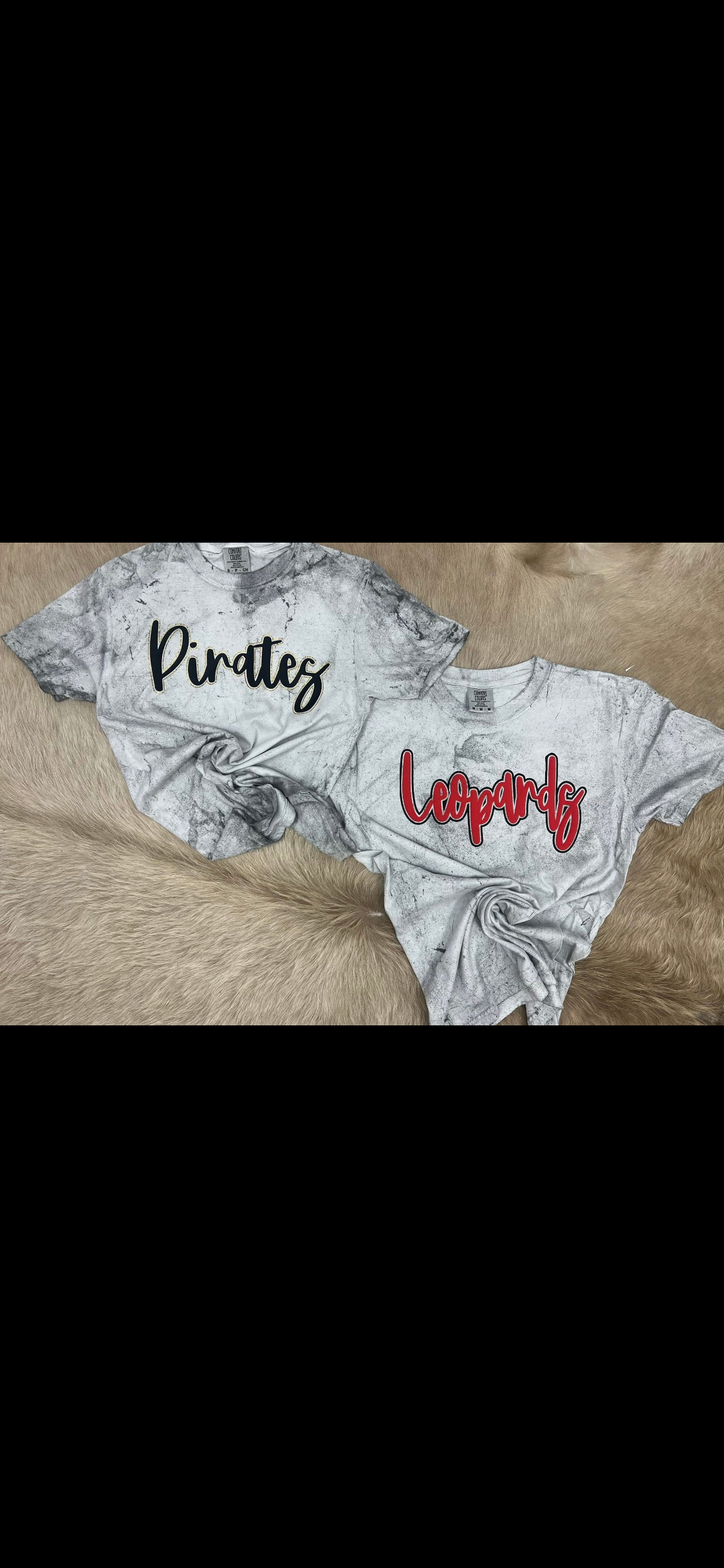 SMOKED MASCOT TEE