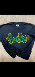 GLITTER GREEN AND GOLD