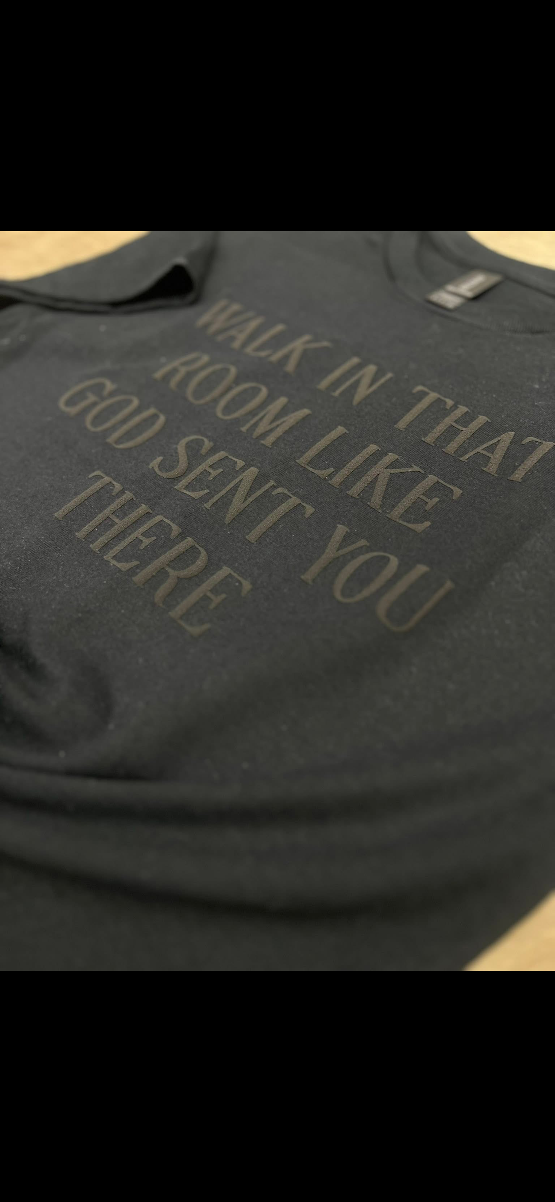 GOD SENT YOU THERE