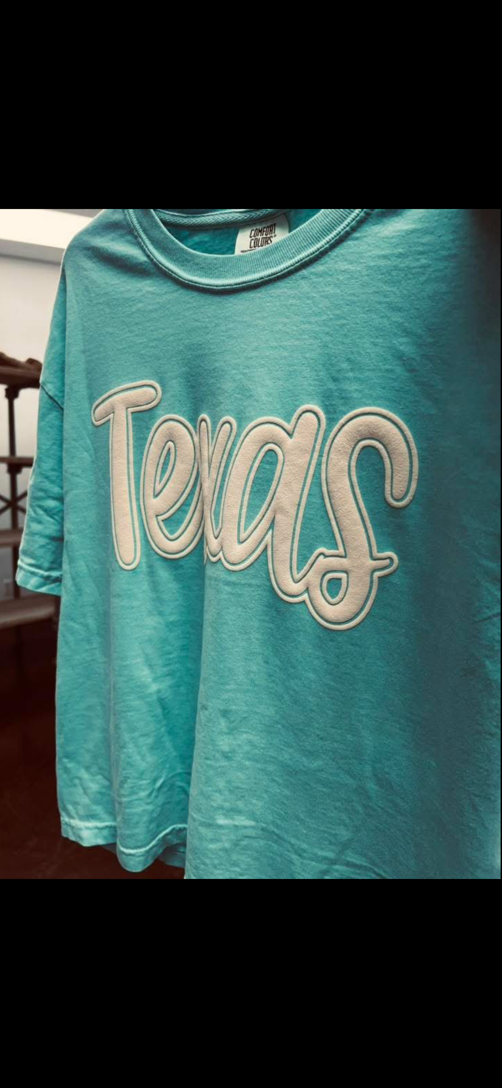 SEAFOAM AND TEXAS