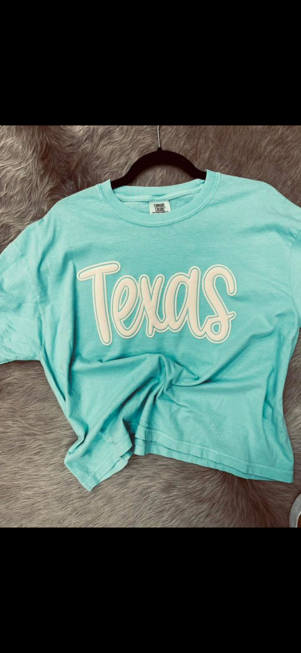 SEAFOAM AND TEXAS