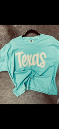 SEAFOAM AND TEXAS