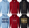 Blingy String Hoodies