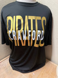 Dri Fit Crawford Pirates