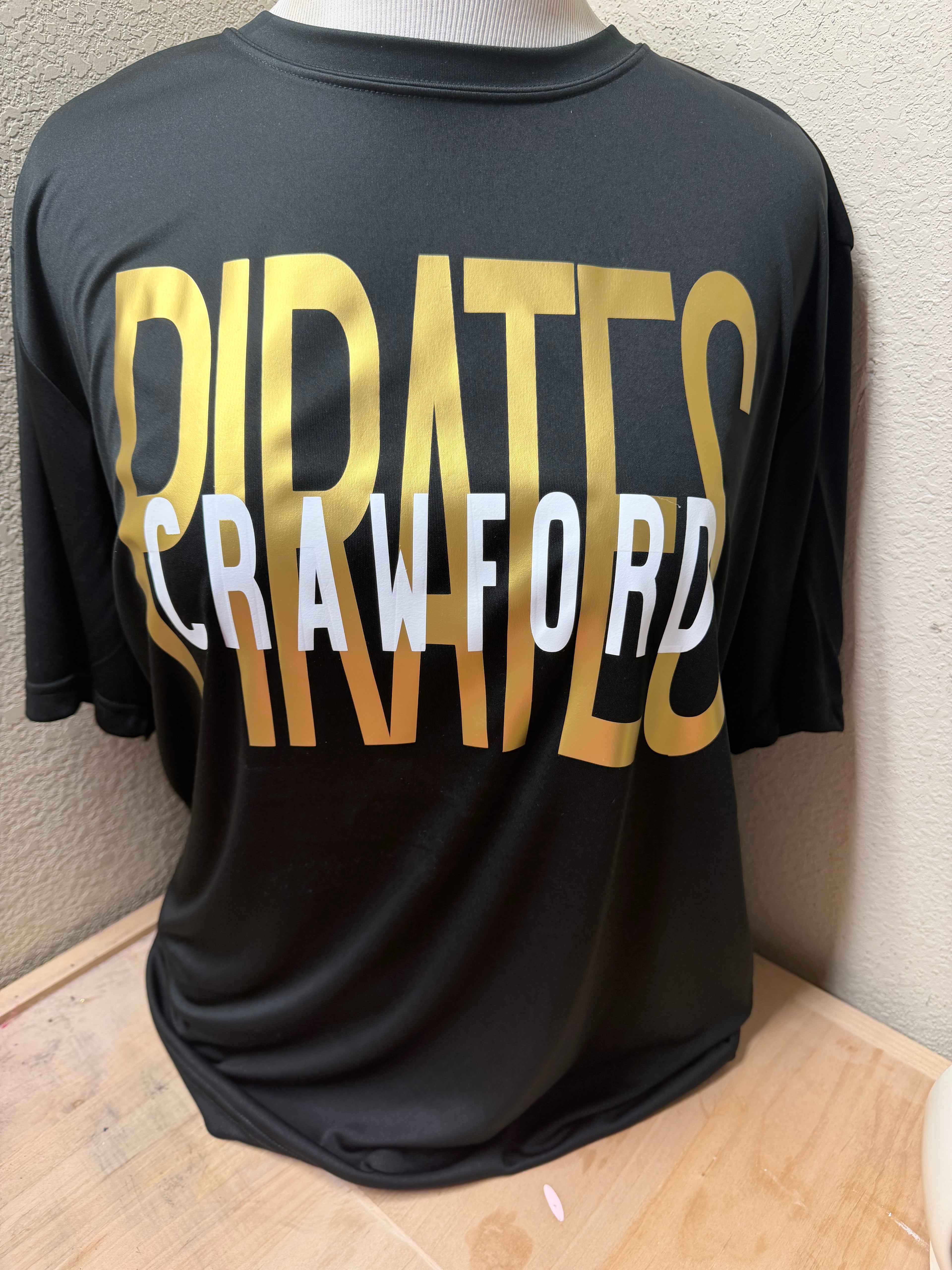 Dri Fit Crawford Pirates