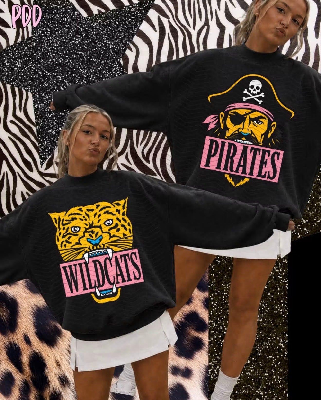 Mascot Sweatshirts