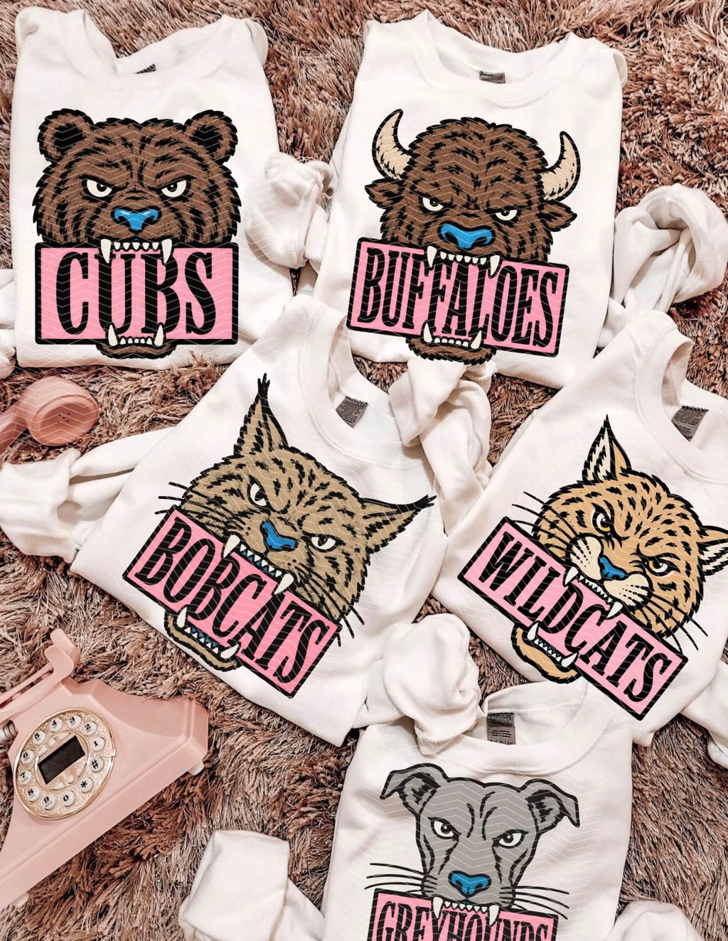 Mascot Sweatshirts