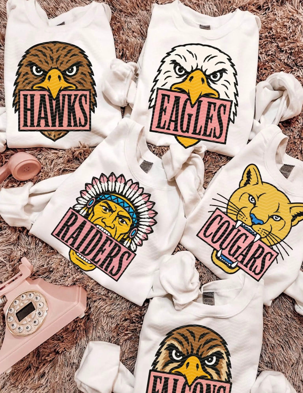 Mascot Sweatshirts