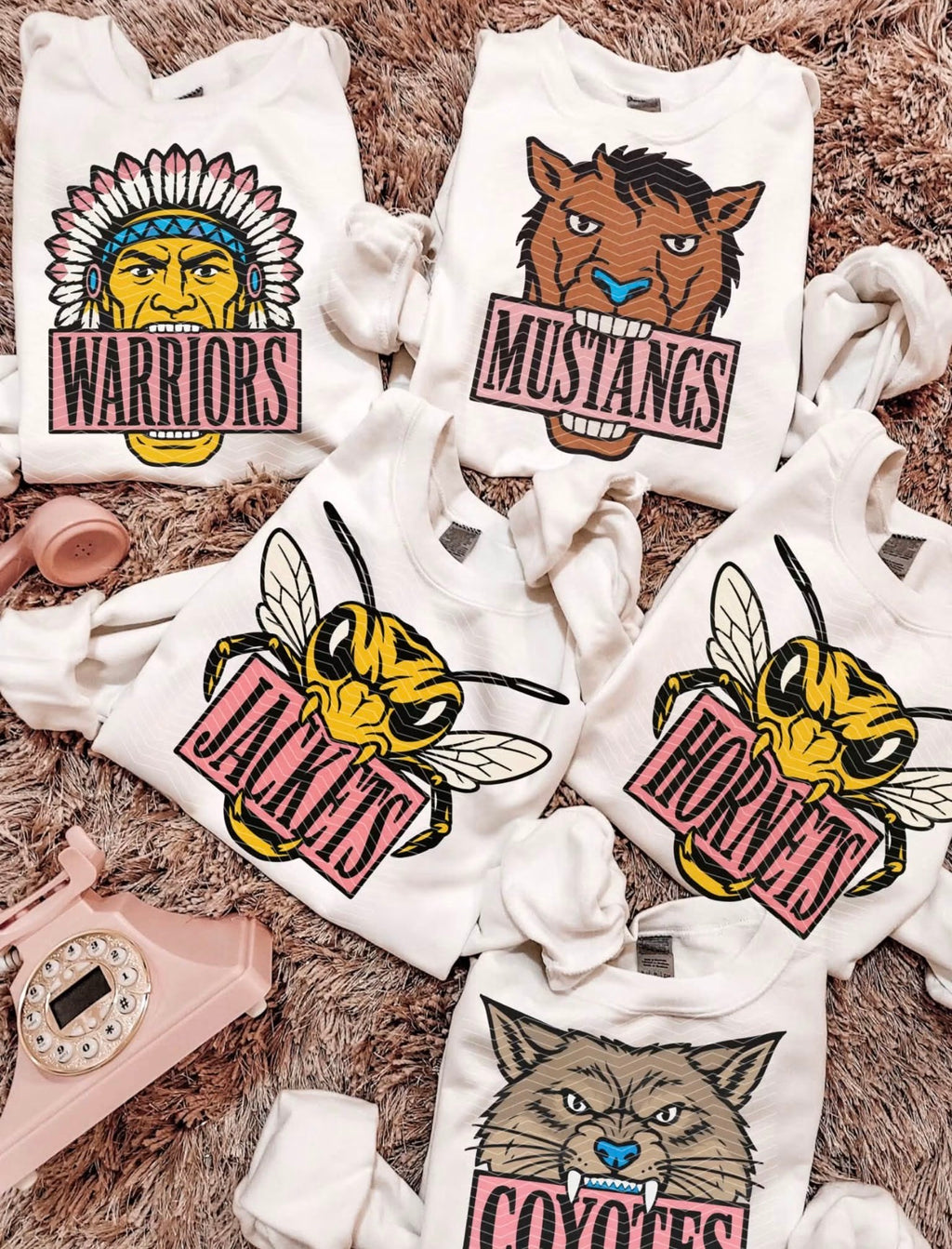 Mascot Sweatshirts