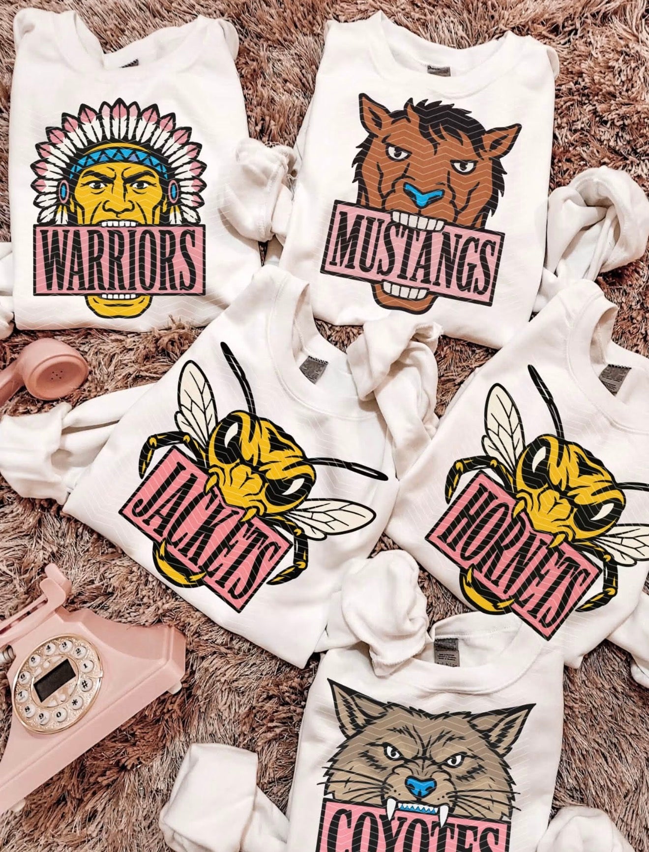Mascot Sweatshirts