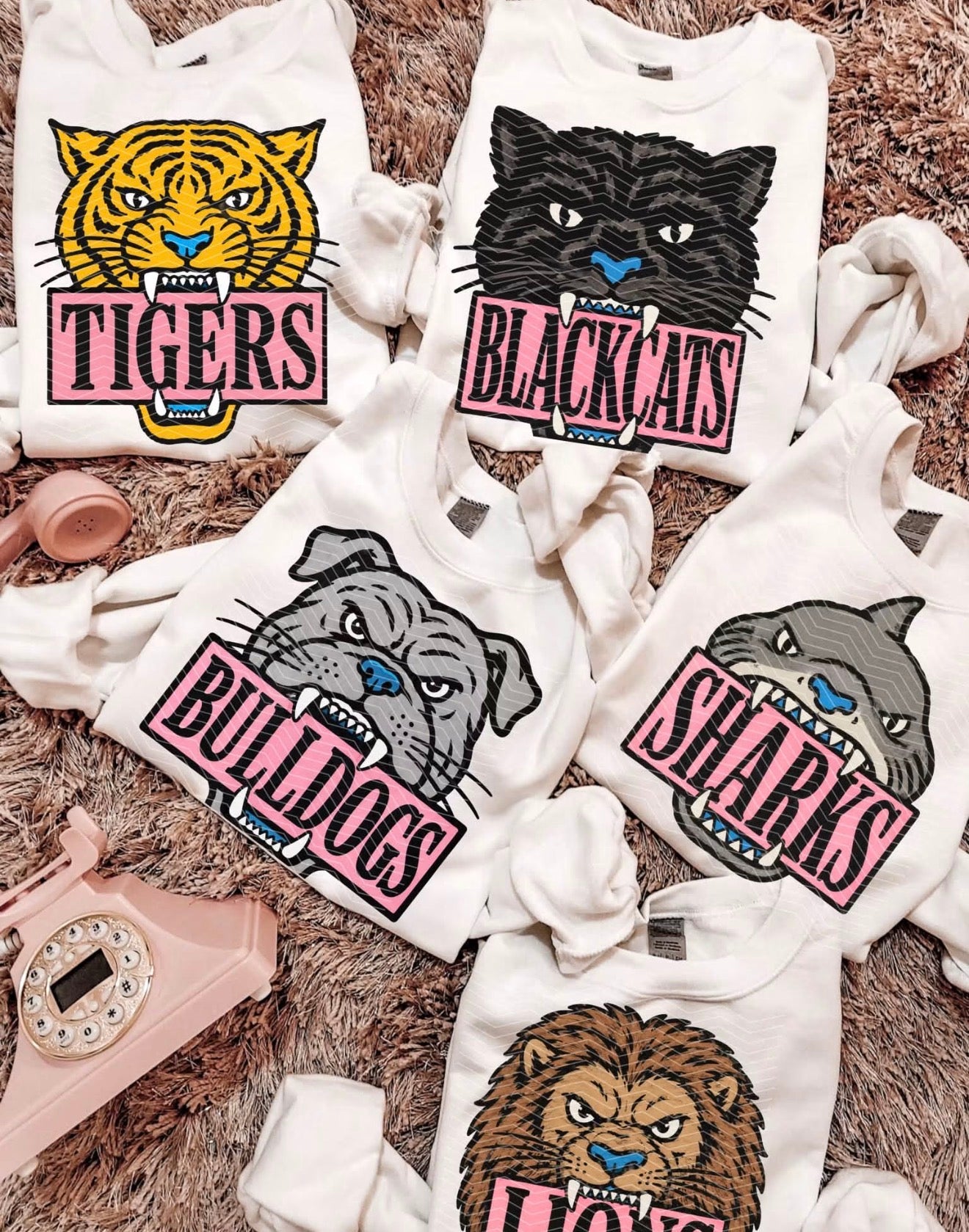 Mascot Sweatshirts