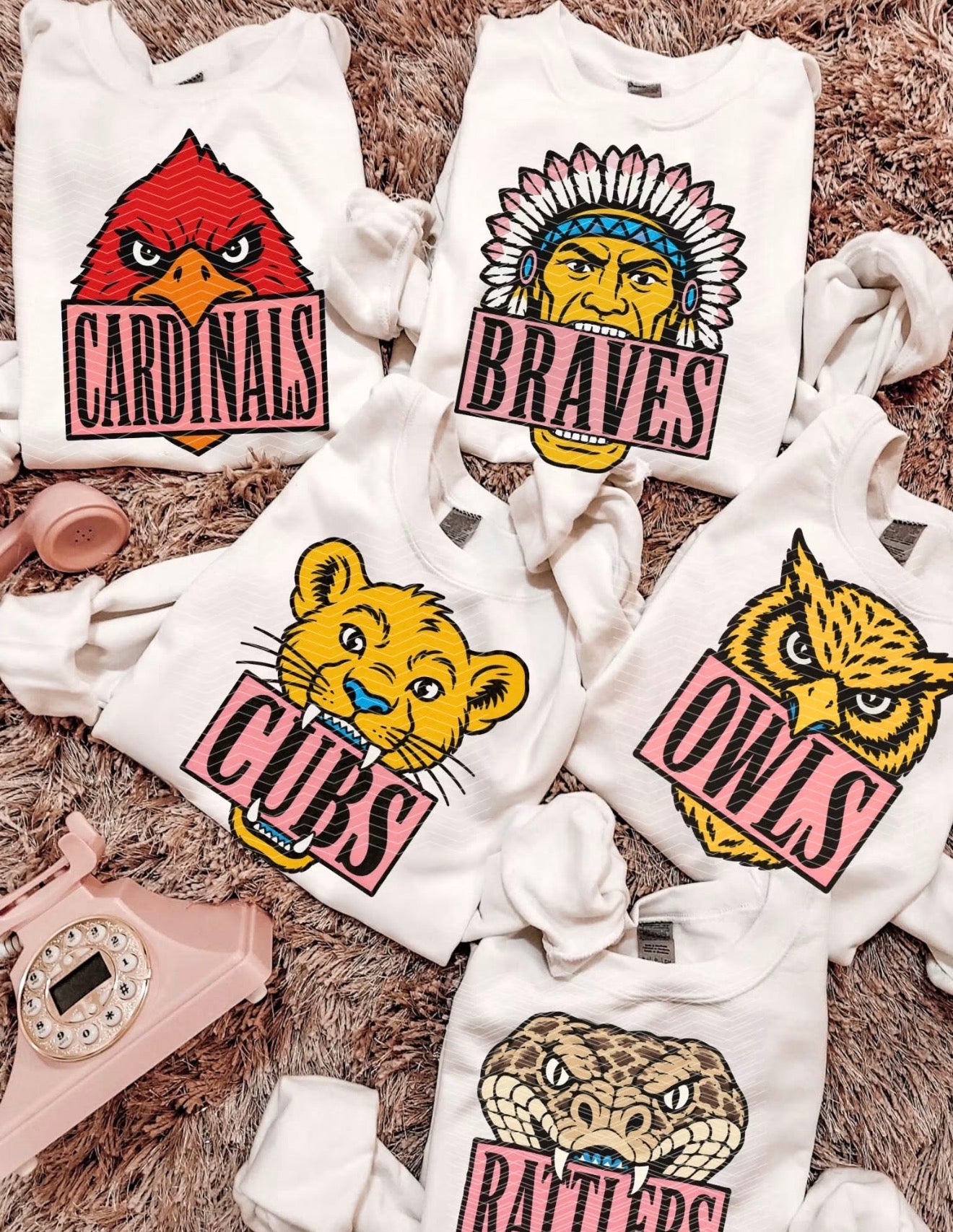 Mascot Sweatshirts
