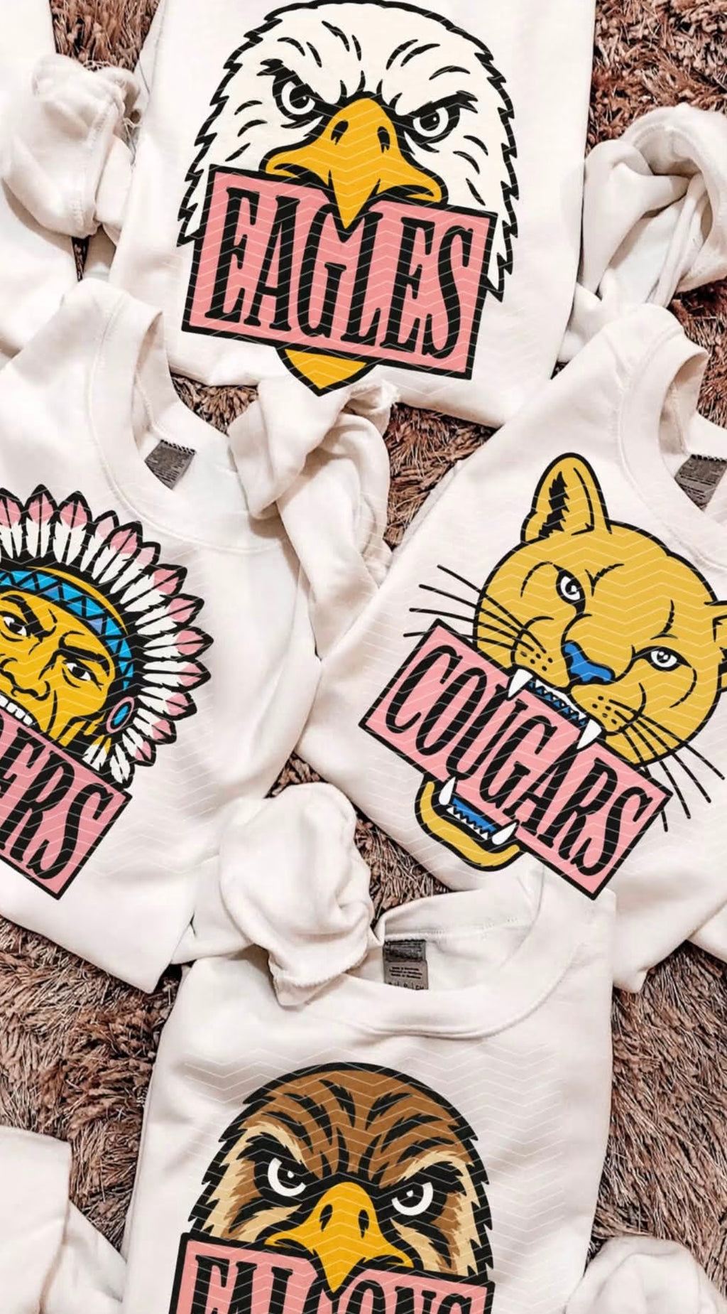 Mascot Sweatshirts