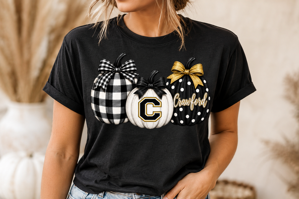 SPIRIT PUMPKIN TEES