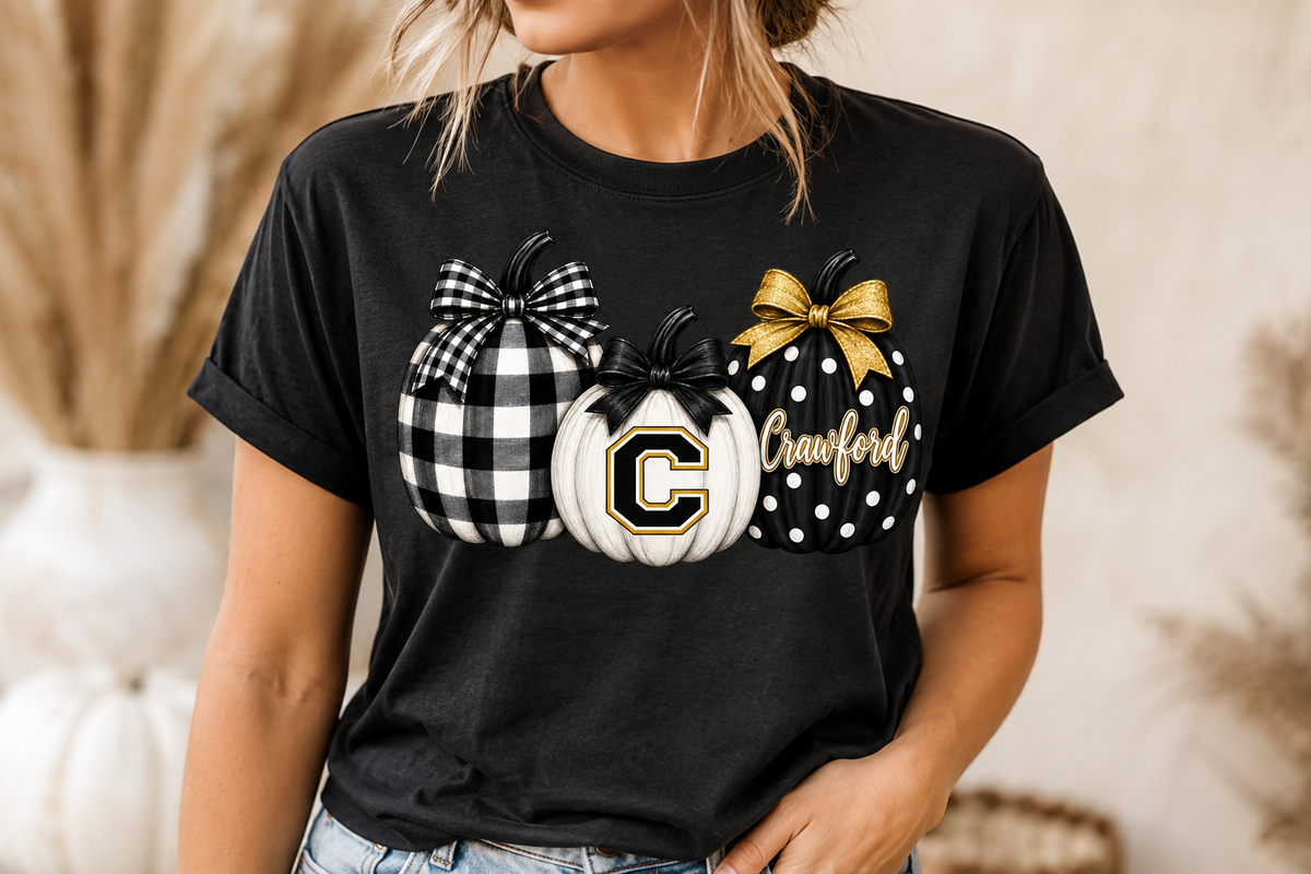 SPIRIT PUMPKIN TEES